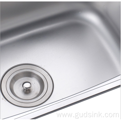 customized commercial single stainless steel kitchen sink